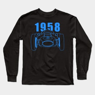 World Motorsport Championship 1958 Long Sleeve T-Shirt